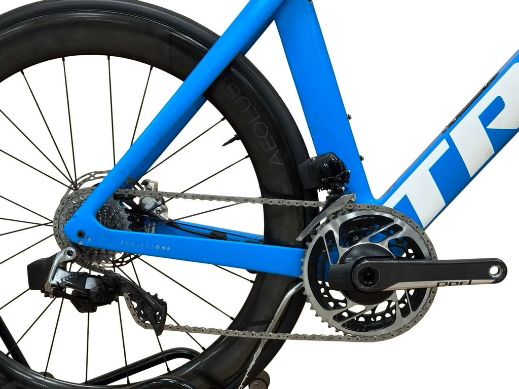 produit reconditionné . Trek Madone SLR 9 Disc eTap P1 Sram Red AXS 2020 . Trek . très bon état