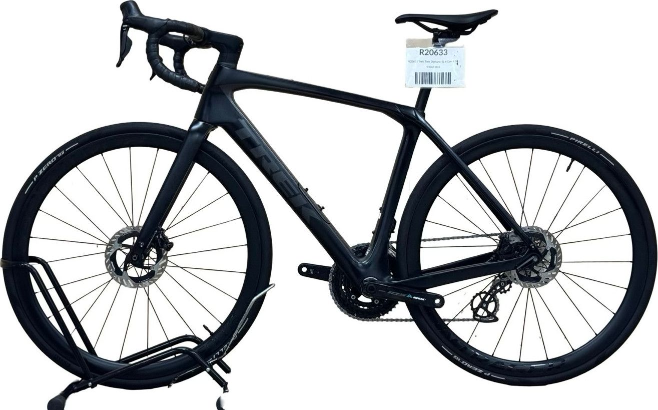 produit reconditionné . Trek Domane SL 6 Gen4 Shimano 105 Di2 2023 . Vélo de Route . Trek . très bon état