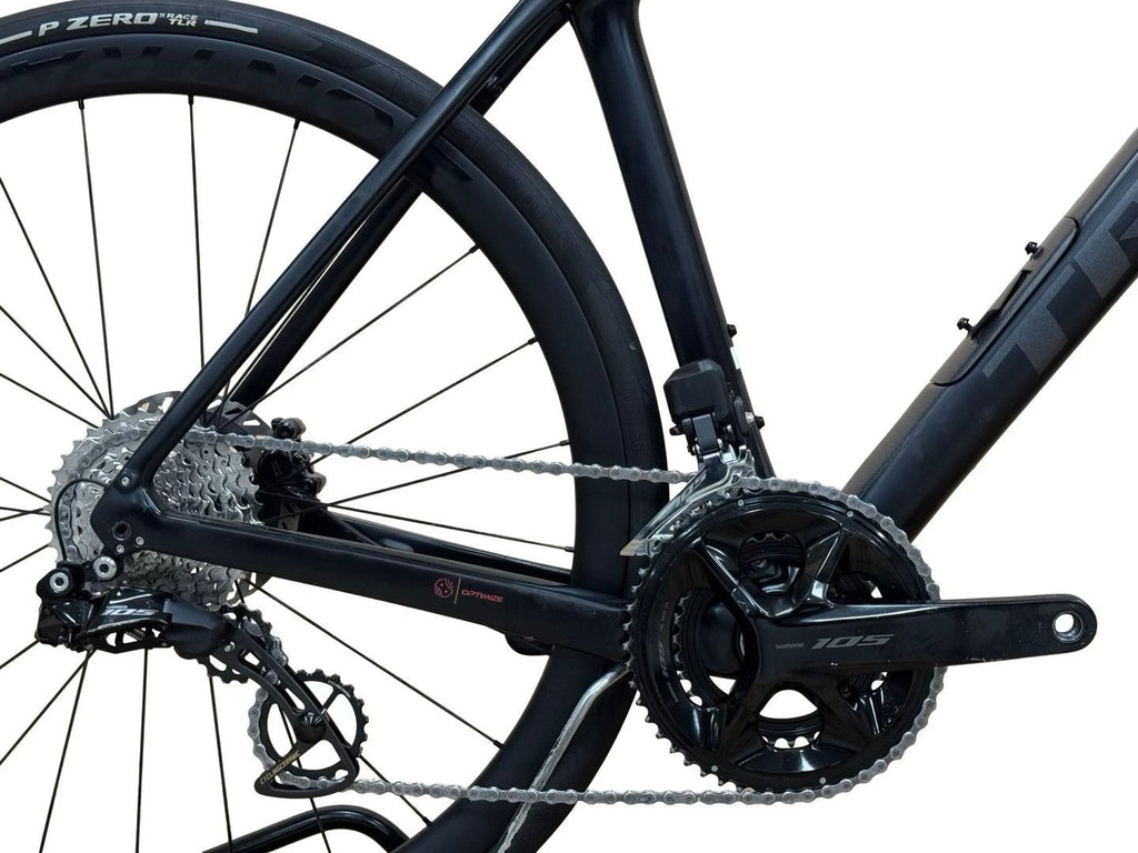produit reconditionné . Trek Domane SL 6 Gen4 Shimano 105 Di2 2023 . Vélo de Route . Trek . très bon état
