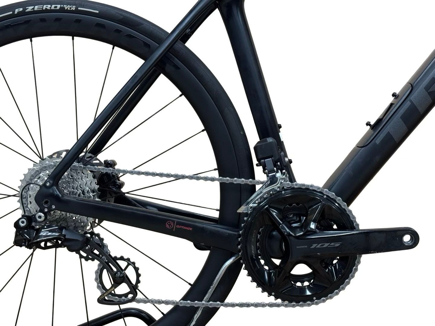 produit reconditionné . Trek Domane SL 6 Gen4 Shimano 105 Di2 2023 . Vélo de Route . Trek . très bon état