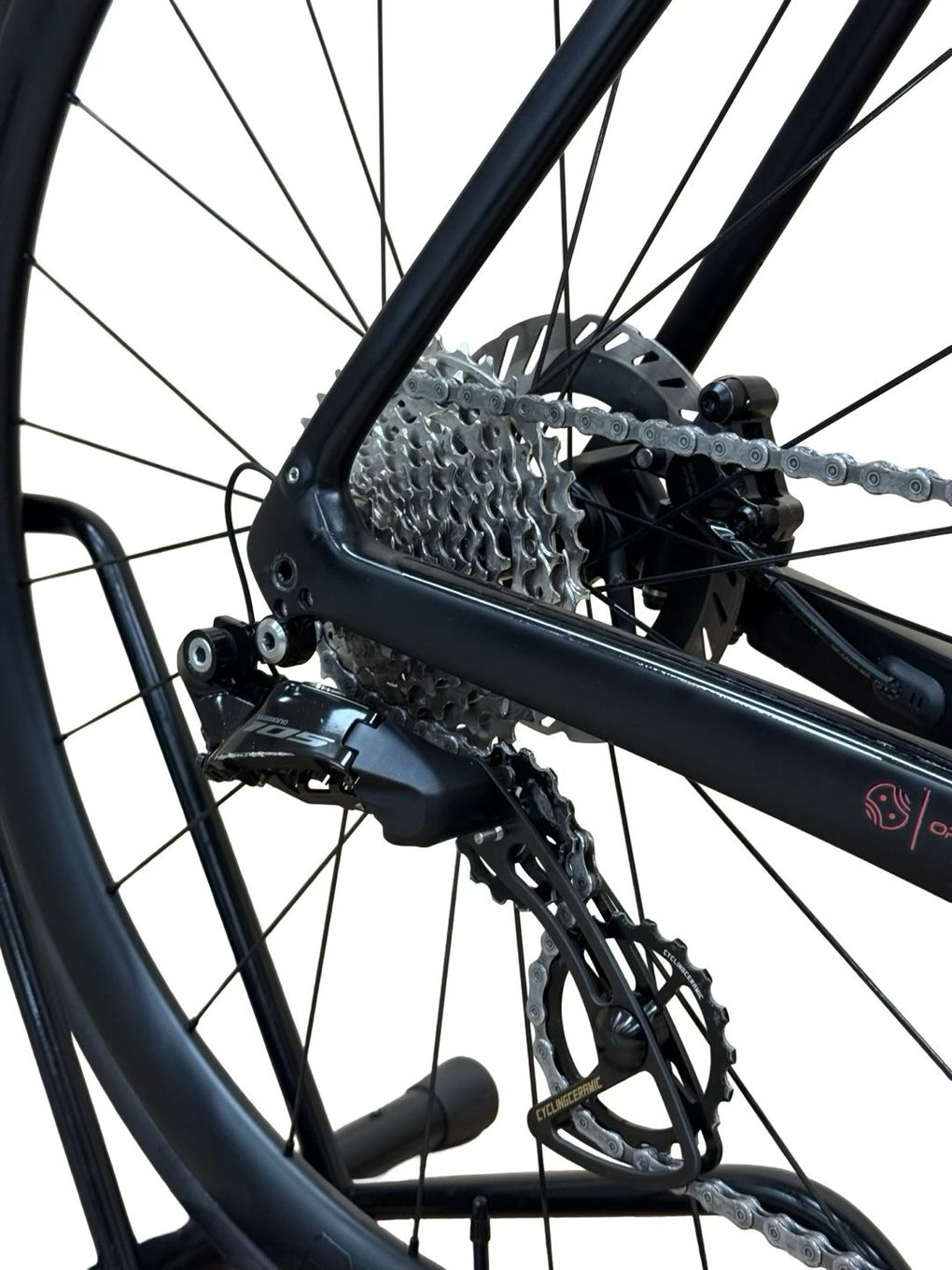produit reconditionné . Trek Domane SL 6 Gen4 Shimano 105 Di2 2023 . Vélo de Route . Trek . très bon état