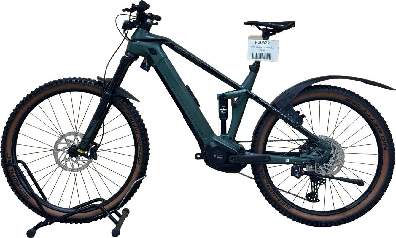 produit reconditionné . Bulls Sonic Evo AM 2 Shimano Deore 2022 . VTT électrique . Bulls . très bon état