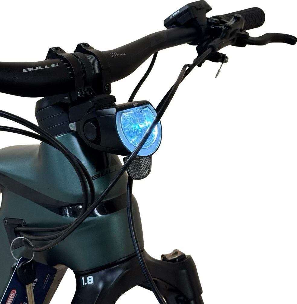 produit reconditionné . Bulls Sonic Evo AM 2 Shimano Deore 2022 . VTT électrique . Bulls . très bon état