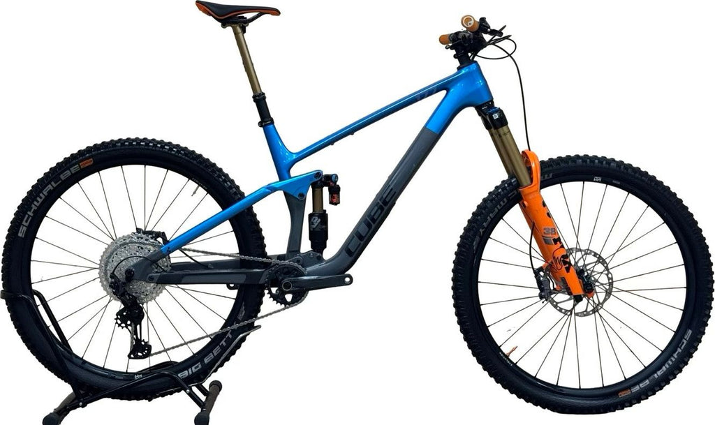 produit reconditionné . Cube Stereo One77 C:68X SLX Shimano XT 2024 . VTT . Cube . très bon état