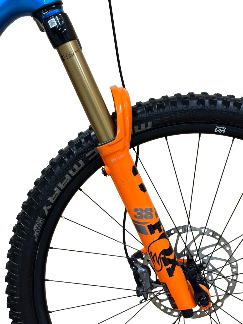 produit reconditionné . Cube Stereo One77 C:68X SLX Shimano XT 2024 . VTT . Cube . très bon état