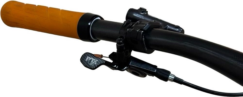produit reconditionné . Cube Stereo One77 C:68X SLX Shimano XT 2024 . VTT . Cube . très bon état