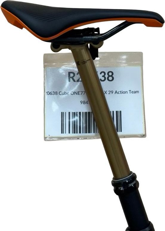 produit reconditionné . Cube Stereo One77 C:68X SLX Shimano XT 2024 . VTT . Cube . très bon état