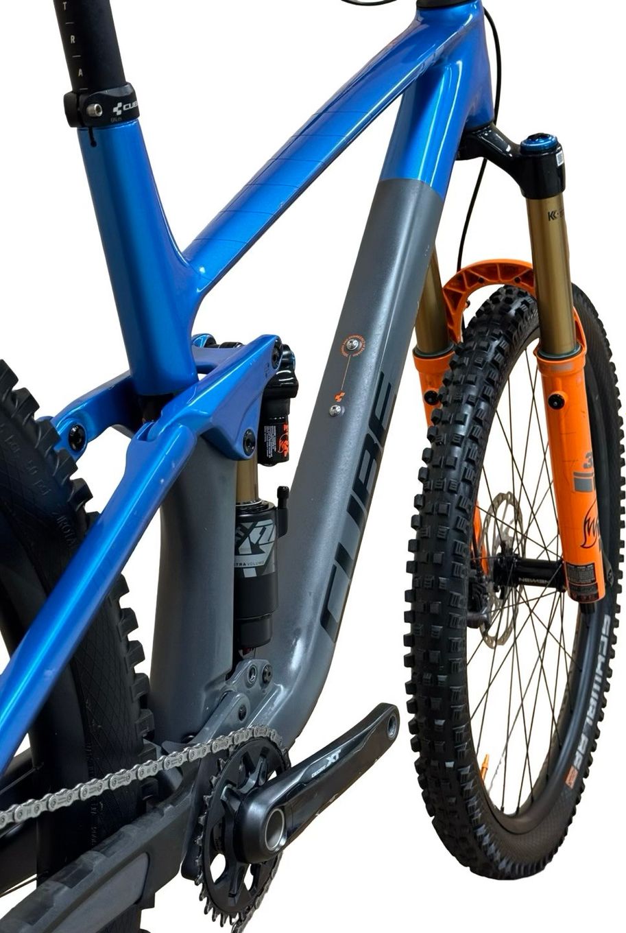 produit reconditionné . Cube Stereo One77 C:68X SLX Shimano XT 2024 . VTT . Cube . très bon état