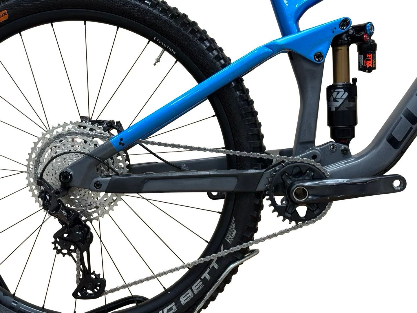 produit reconditionné . Cube Stereo One77 C:68X SLX Shimano XT 2024 . VTT . Cube . très bon état