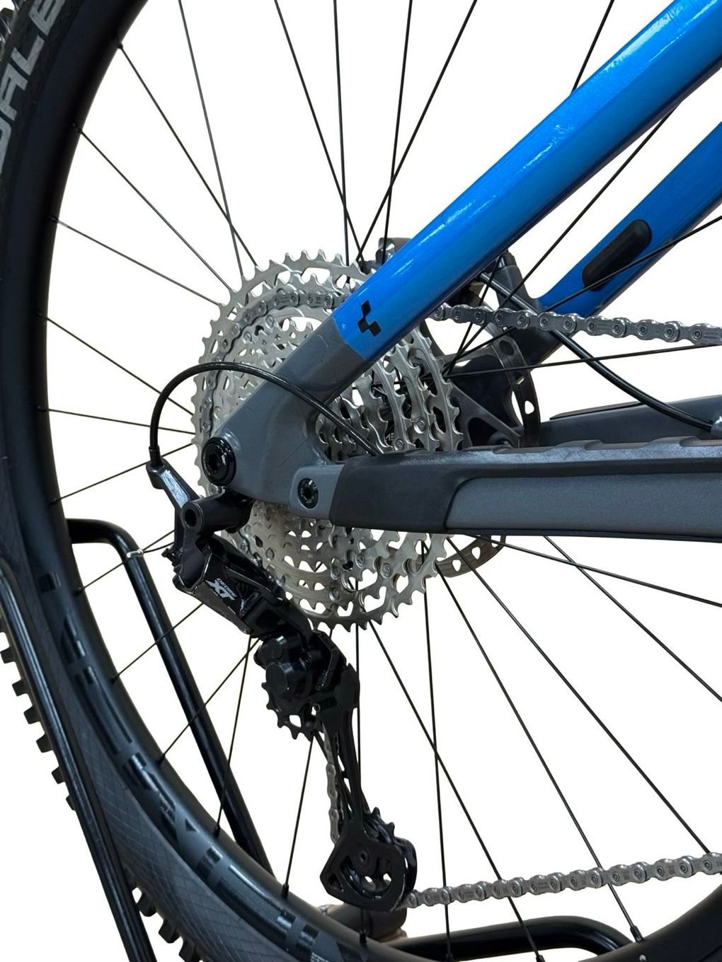 produit reconditionné . Cube Stereo One77 C:68X SLX Shimano XT 2024 . VTT . Cube . très bon état