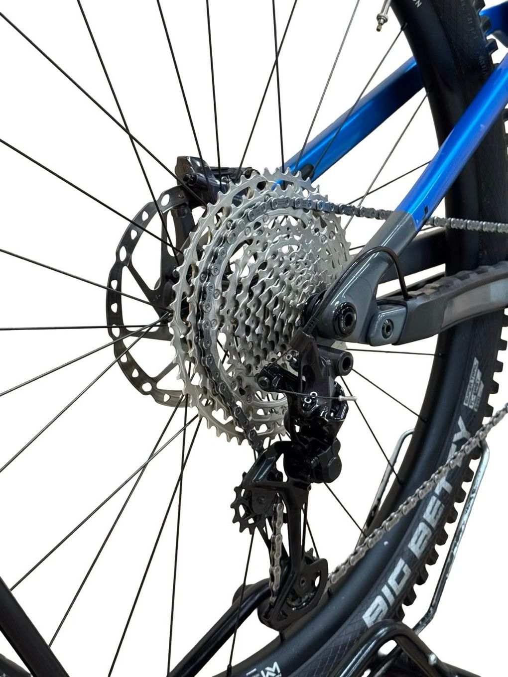 produit reconditionné . Cube Stereo One77 C:68X SLX Shimano XT 2024 . VTT . Cube . très bon état