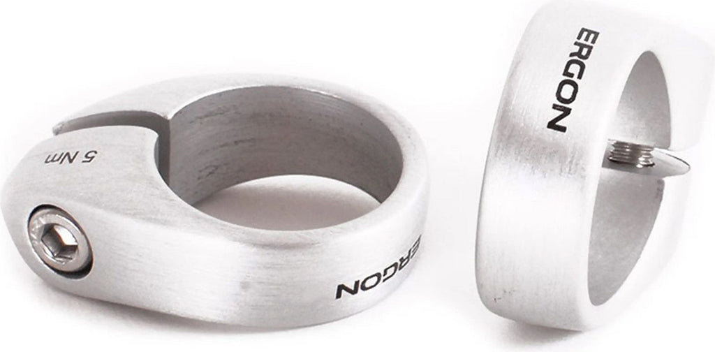 Colliers de Serrage Ergon GP1 BioLeder Argent