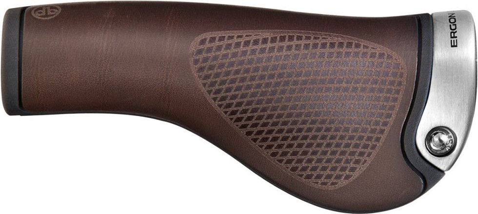 Colliers de Serrage Ergon GP1 BioLeder Argent