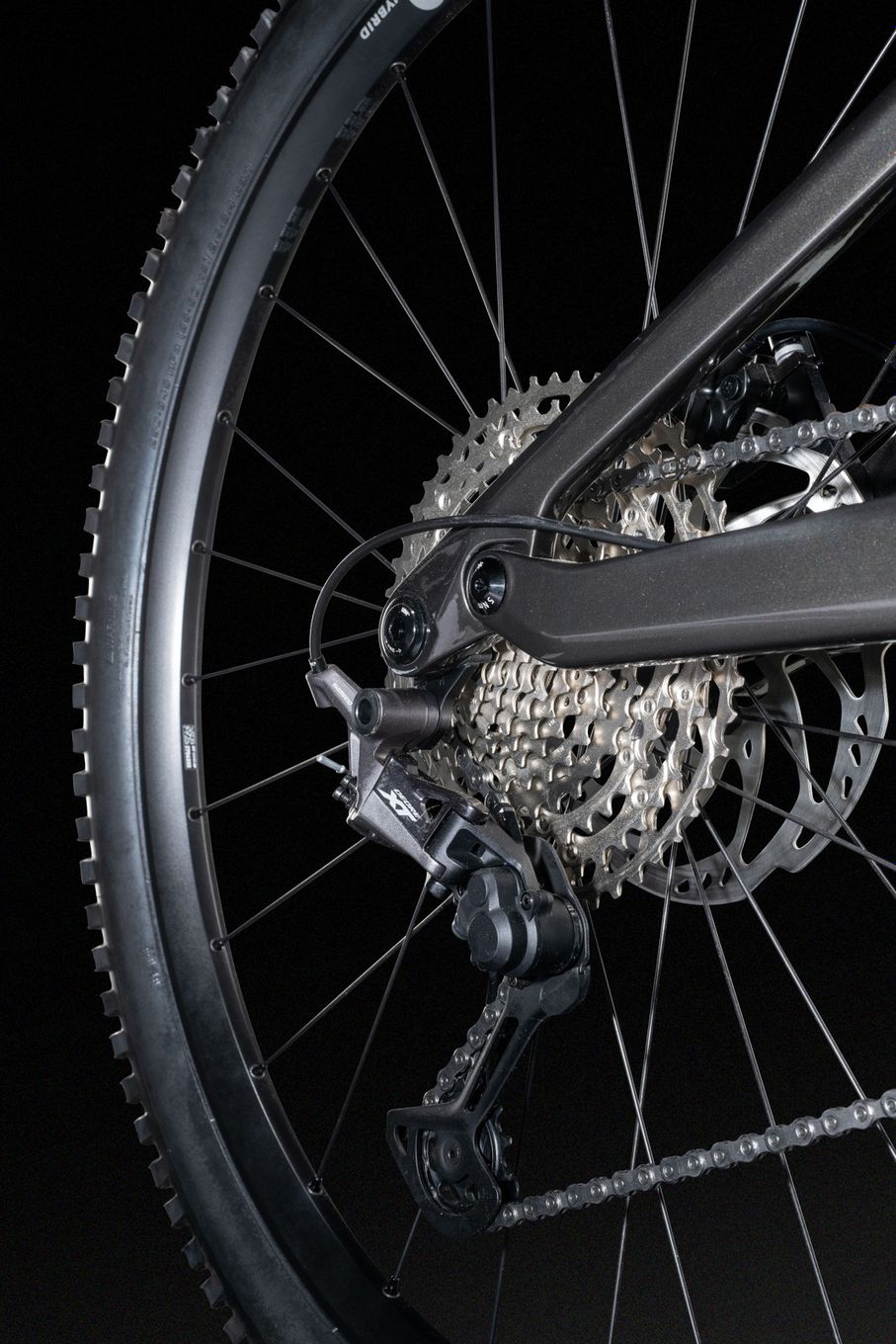 VTT Électrique Tout-Suspendu Lapierre e-Zesty AM 8.4 Shimano 12V 480 Wh Fazua 60 Nm 29'' Gris