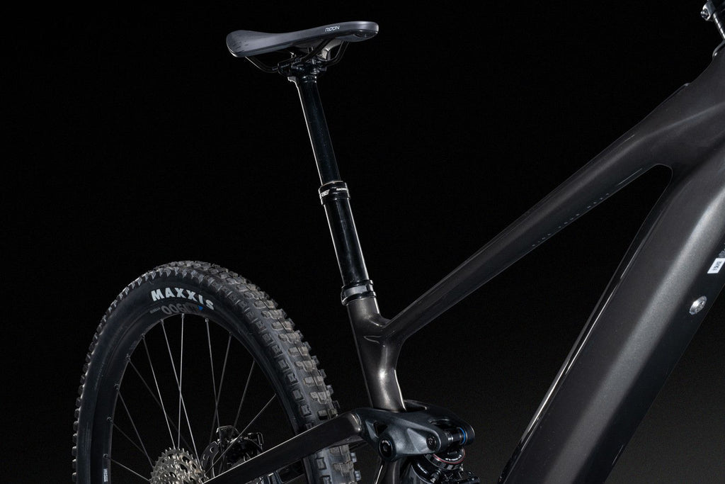 VTT Électrique Tout-Suspendu Lapierre e-Zesty AM 8.4 Shimano 12V 480 Wh Fazua 60 Nm 29'' Gris