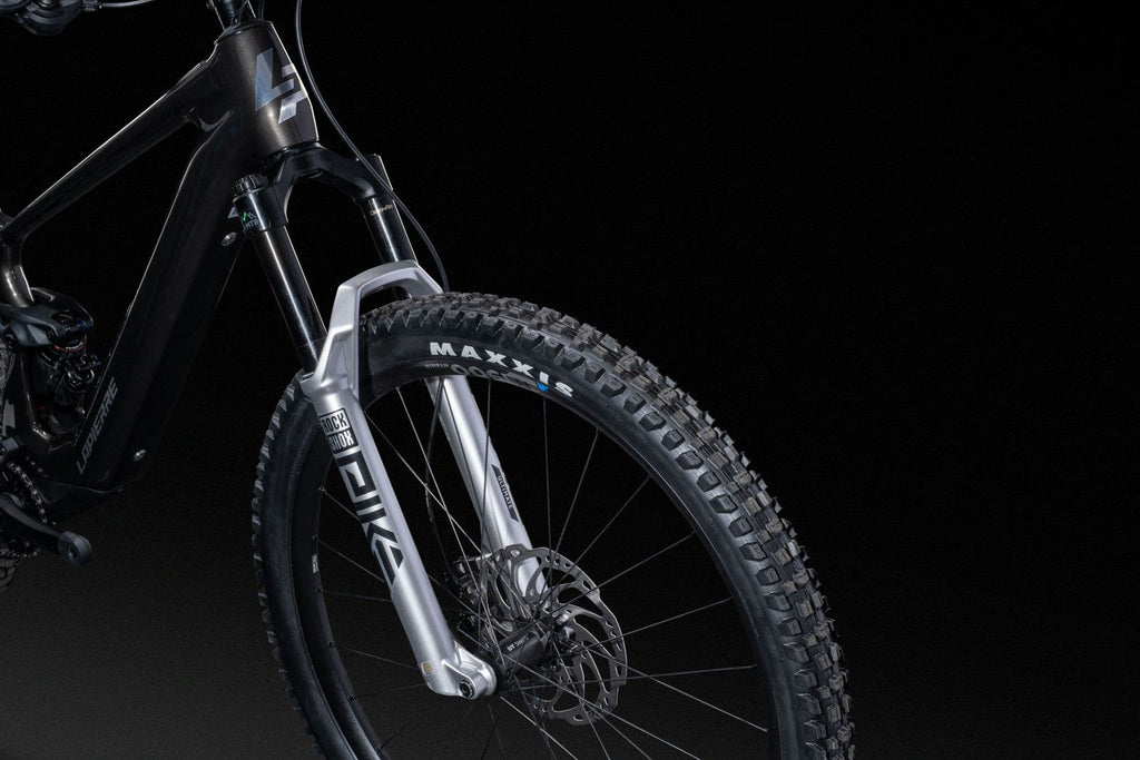 VTT Électrique Tout-Suspendu Lapierre e-Zesty AM 8.4 Shimano 12V 480 Wh Fazua 60 Nm 29'' Gris