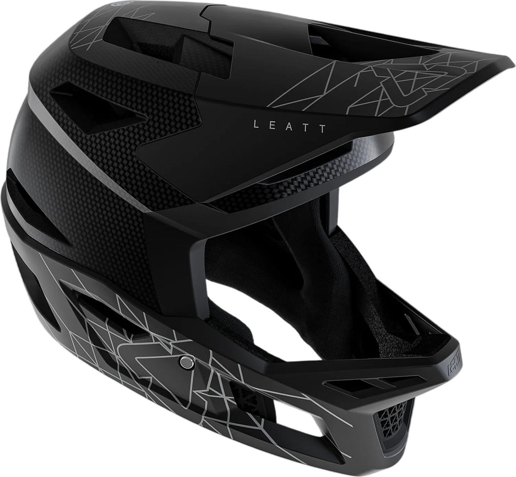 Casque Integral Leatt Gravity 6.0 Carbone Noir