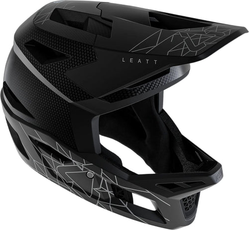 Casque Integral Leatt Gravity 6.0 Carbone Noir