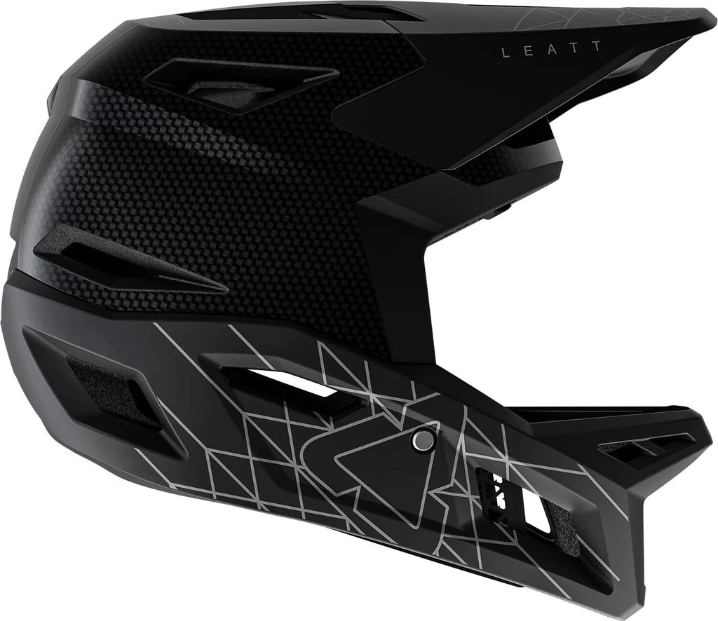 Casque Integral Leatt Gravity 6.0 Carbone Noir