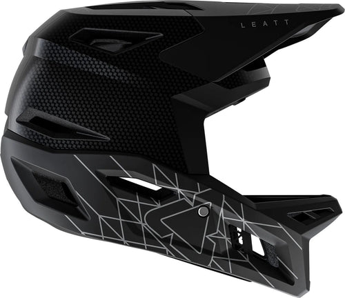 Casque Integral Leatt Gravity 6.0 Carbone Noir