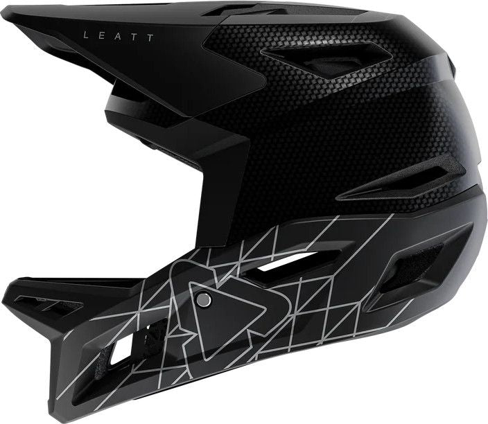 Casque Integral Leatt Gravity 6.0 Carbone Noir