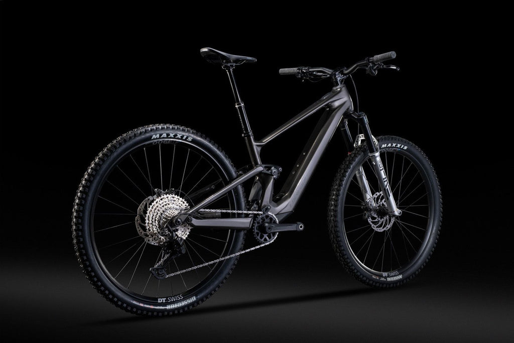 VTT Électrique Tout-Suspendu Lapierre e-Zesty AM 8.4 Shimano 12V 480 Wh Fazua 60 Nm 29'' Gris