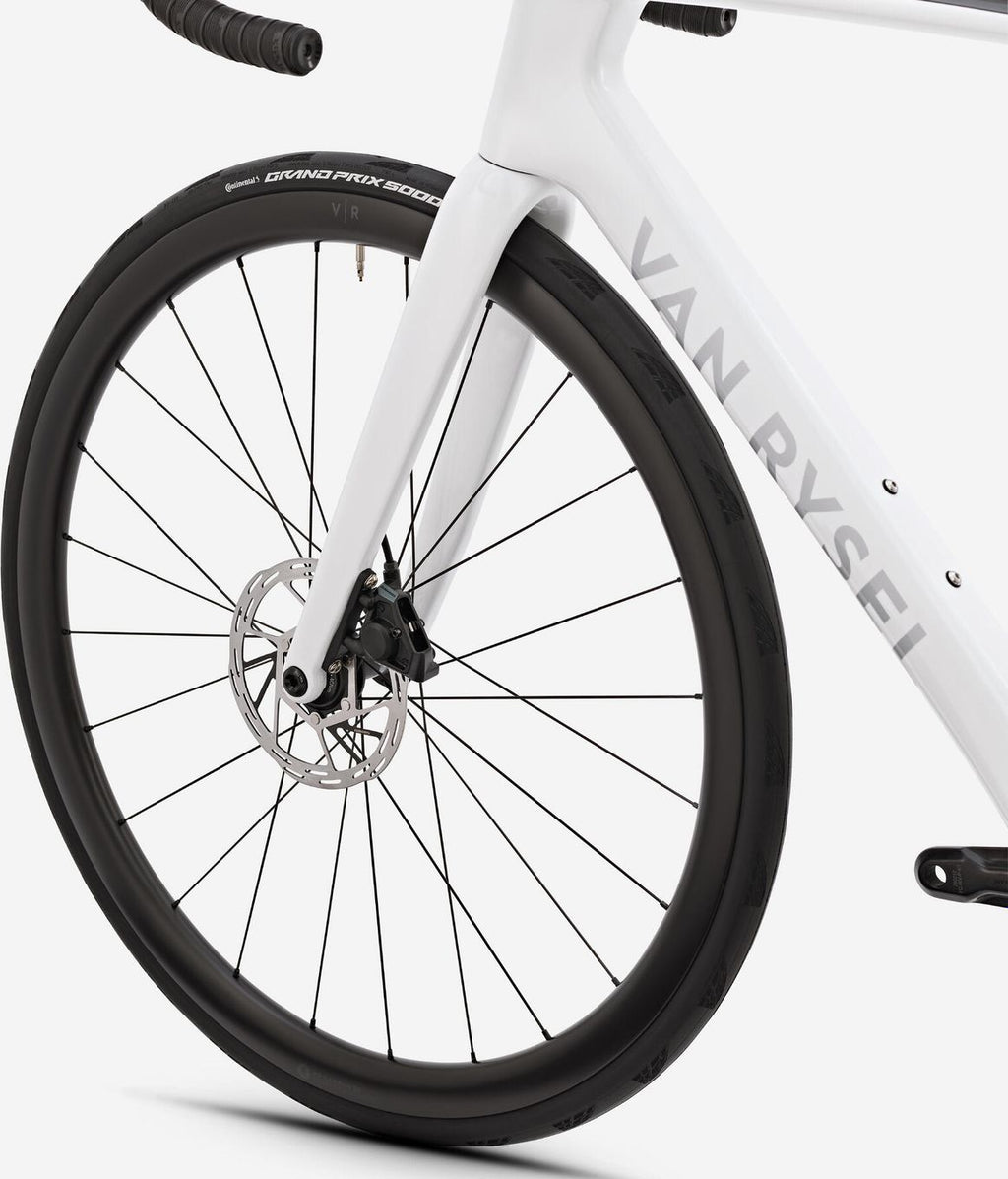 Vélo de Route Van Rysel RCR Sram Rival AXS 12V 700mm Blanc