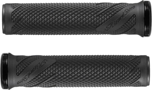 Paire de Grips Lizard Skins Wasatch Single Clamp Lock-On Noir Jet