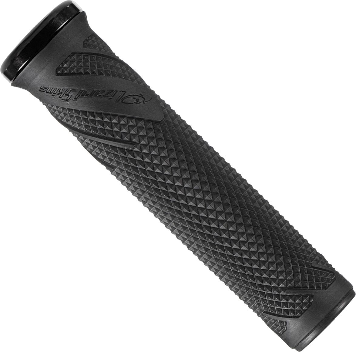Paire de Grips Lizard Skins Wasatch Single Clamp Lock-On Noir Jet