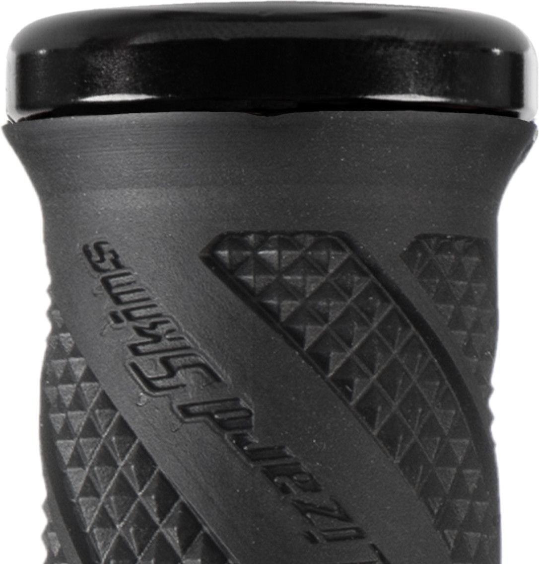 Paire de Grips Lizard Skins Wasatch Single Clamp Lock-On Noir Jet