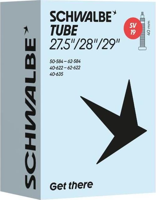 Chambre à Air Schwalbe SV19 27.5/28/29'' - 40mm Presta