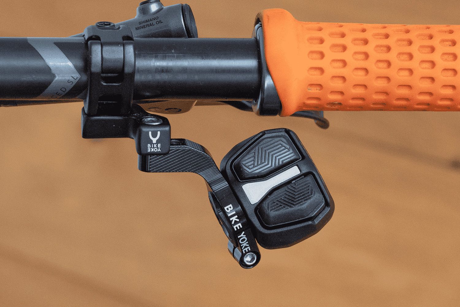 Matchmaker Droit Bike Yoke Poddy pour Sram Pod Noir