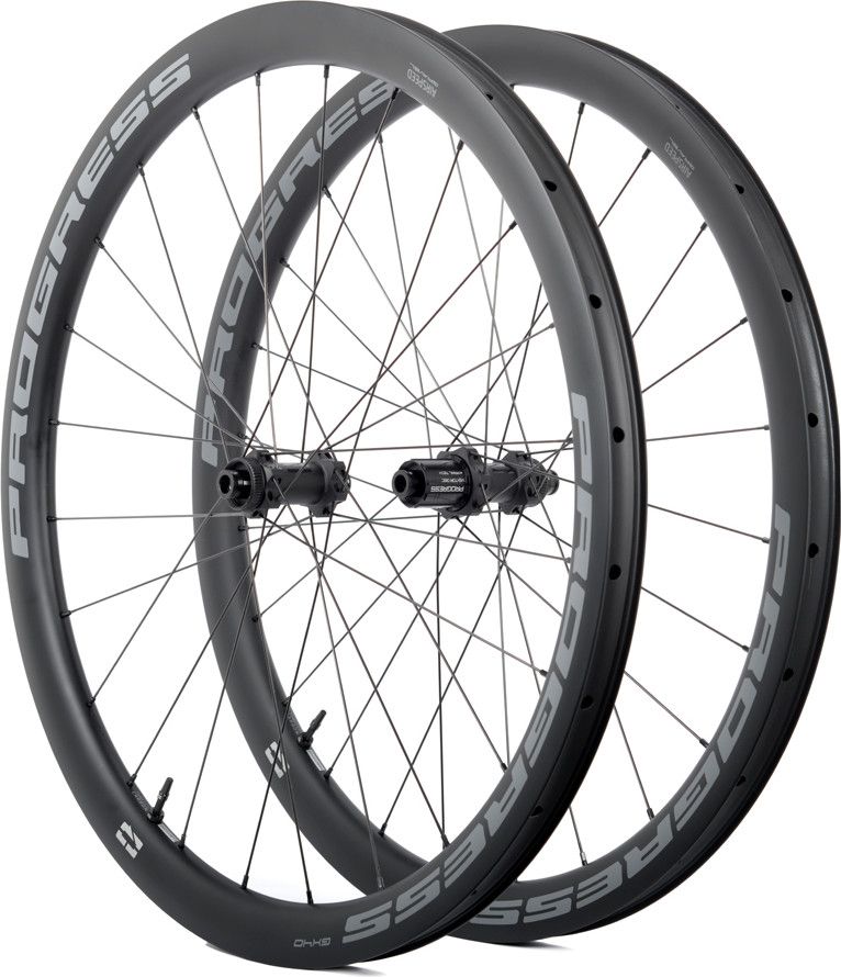 Paire de roues Progress Airspeed GX40 Gravel | 12x100/12x142 mm | Center Lock