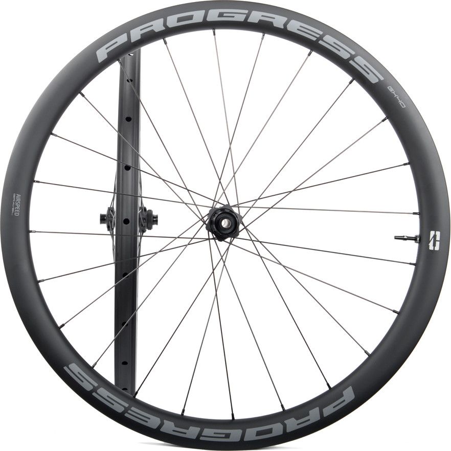 Paire de roues Progress Airspeed GX40 Gravel | 12x100/12x142 mm | Center Lock