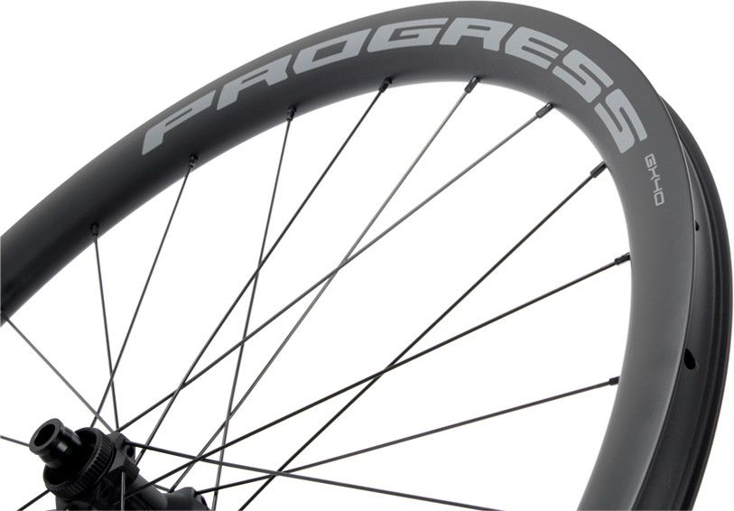 Paire de roues Progress Airspeed GX40 Gravel | 12x100/12x142 mm | Center Lock