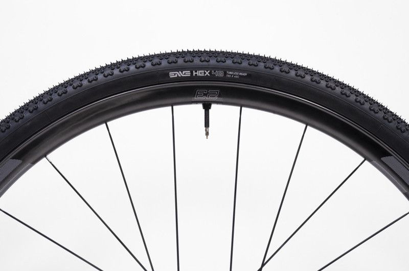 Pneu Gravel Enve Hex 700 mm Tubeless Ready Noir