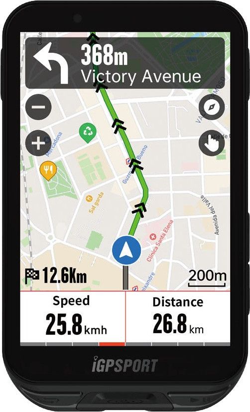 Compteur GPS IGPSPORT iGS800