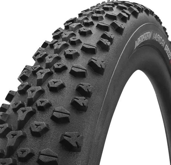 Pneu Gravel Vredestein Aventura Grezzo Tubeless Ready Souple TriComp 700 mm Noir