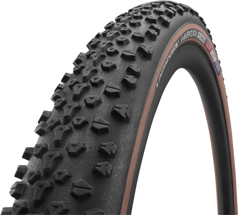 Pneu Gravel Vredestein Aventura Grezzo Tubeless Ready Souple TriComp 650b/27.5'' Flancs Beiges