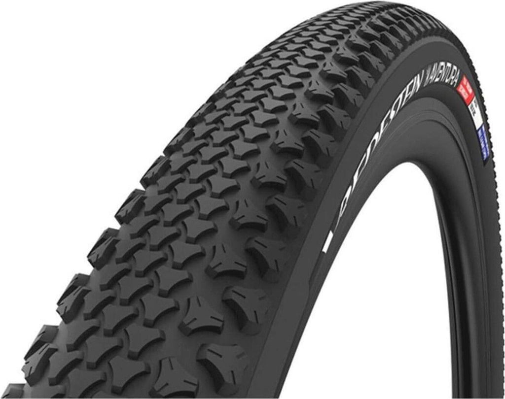Pneu Gravel Vredestein Aventura Tubeless Ready Souple TriComp 650b/27.5'' Noir