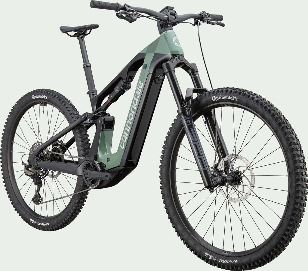 VTT Électrique Tout-Suspendu Cannondale Moterra 2 Shimano 11V 800Wh Bosch 100Nm 29'' Vert