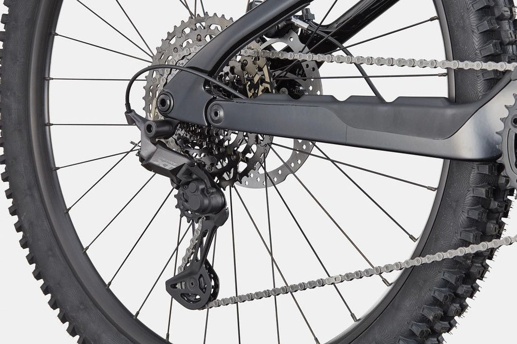 VTT Électrique Tout-Suspendu Cannondale Moterra 2 Shimano 11V 800Wh Bosch 100Nm 29'' Vert