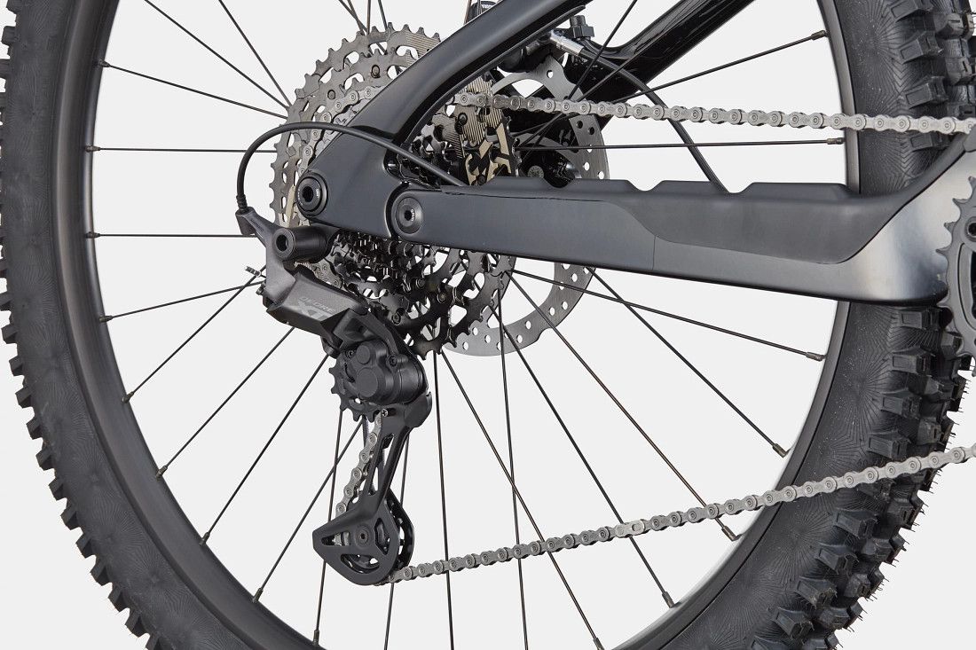 VTT Électrique Tout-Suspendu Cannondale Moterra 2 Shimano 11V 800Wh Bosch 100Nm 29'' Vert