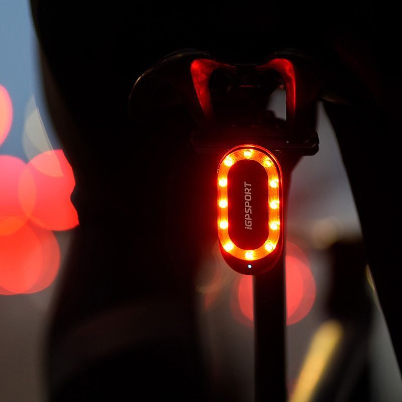 Éclairage Arrière avec Radar IGPSPORT SR Mini