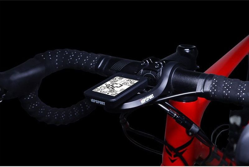 Support Guidon Déporté iGPSport M80