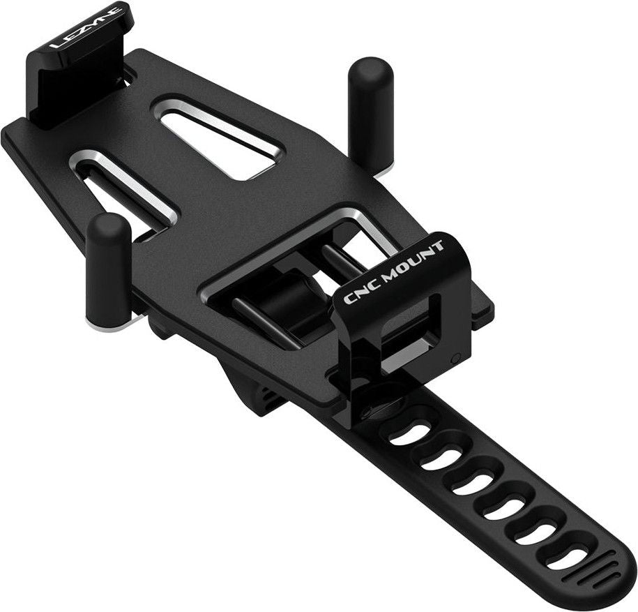Support de Téléphone Lezyne CNC Phone Mount Noir