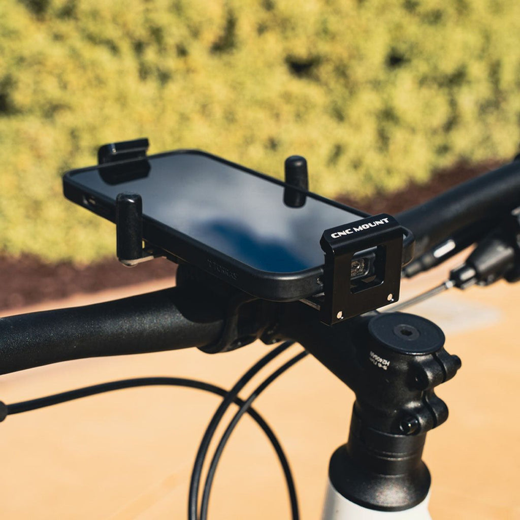 Support de Téléphone Lezyne CNC Phone Mount Noir