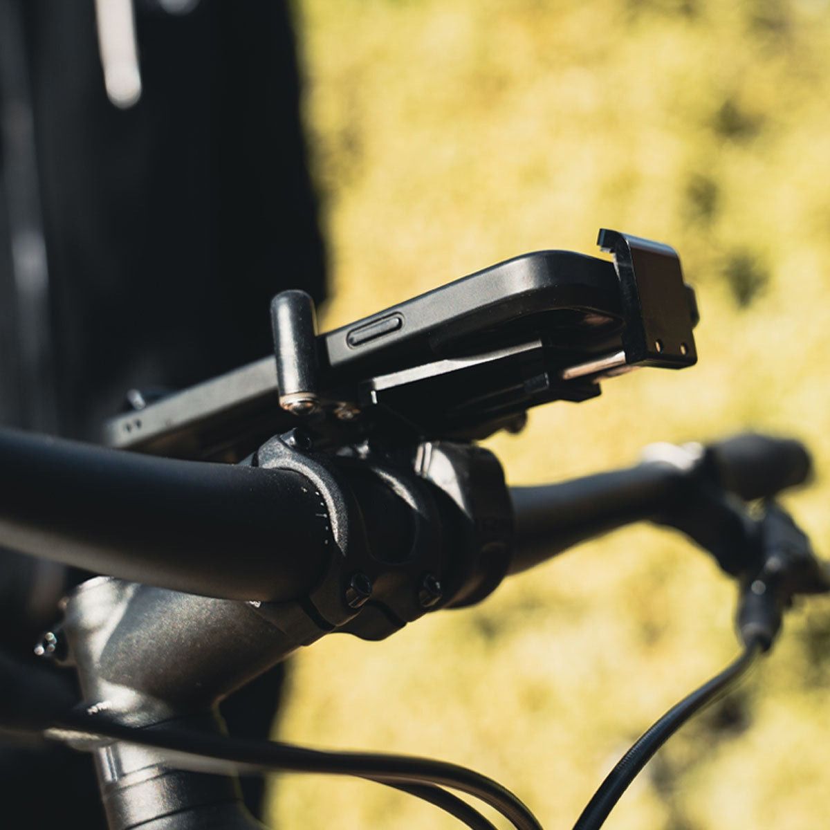 Support de Téléphone Lezyne CNC Phone Mount Noir