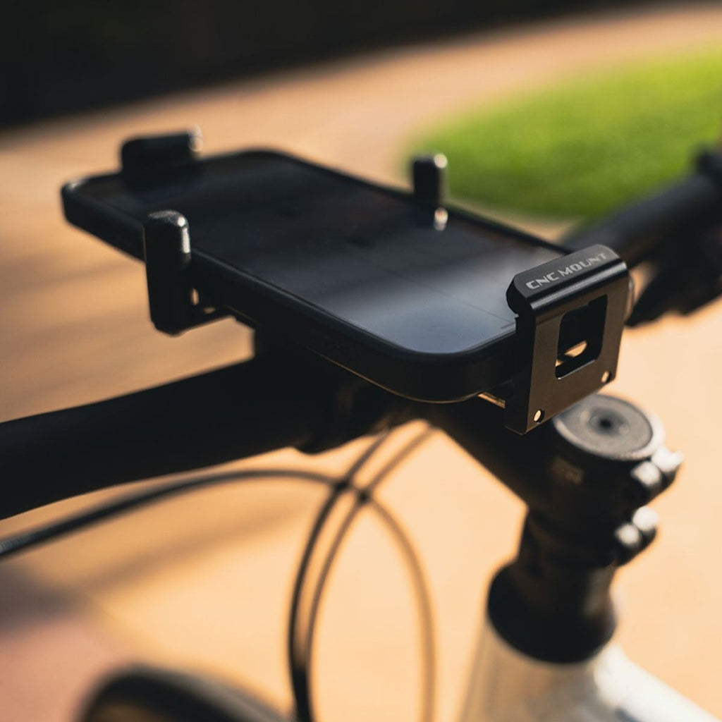 Support de Téléphone Lezyne CNC Phone Mount Noir