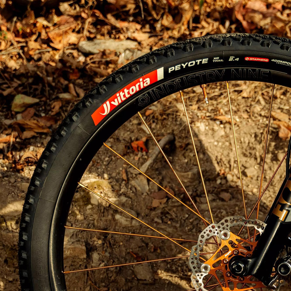 Pneu VTT Vittoria Peyote XC Trail 29'' Tubeless Ready Souple Anti-Puncture Belt Graphene 4Compound Formulation